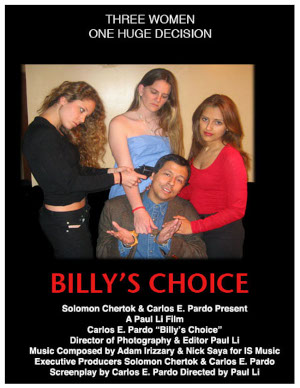 Billy's Choice Movie Poster