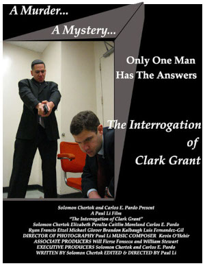 The Interrogation of Clark Grant Movie Poster
